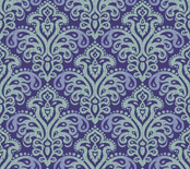 silk fabric baroque print