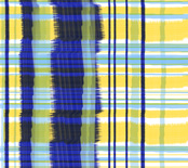 silk fabric basic plaid print